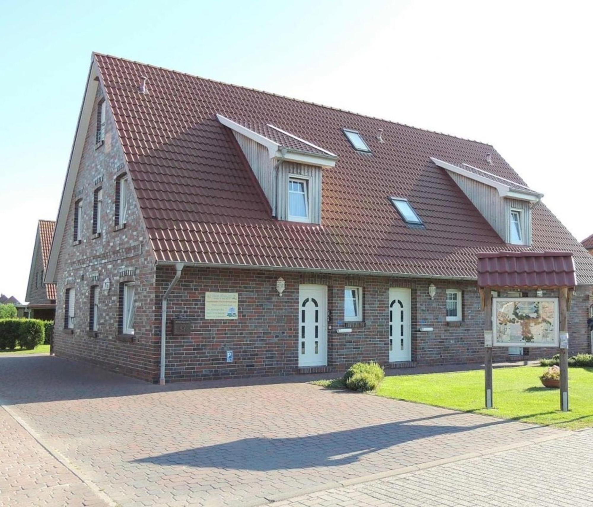 Haus Suedblick, Nr 2 Lejlighed Werdum Eksteriør billede